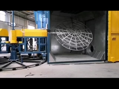 máquina de rotomoldagem