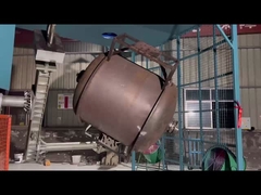 Máquina de moldagem de rolos de três braços e cinco estações