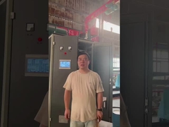 Máquina de laminação de dois braços