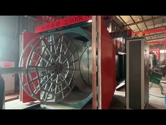 Máquina de laminação de dois braços